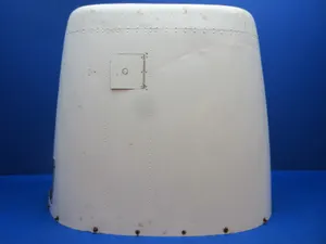 Cessna 188B AGpickup Top Cowl Assy P/N 0752031-55AGW (0723-258)